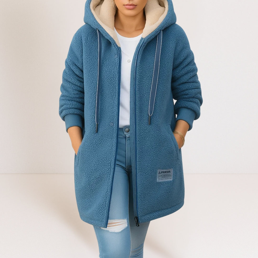 Anna | Cozy Fleece Jacket for Effortless Style