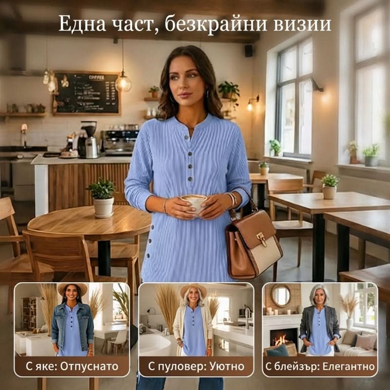 CELINE SOFT COLLAR BLOUSE