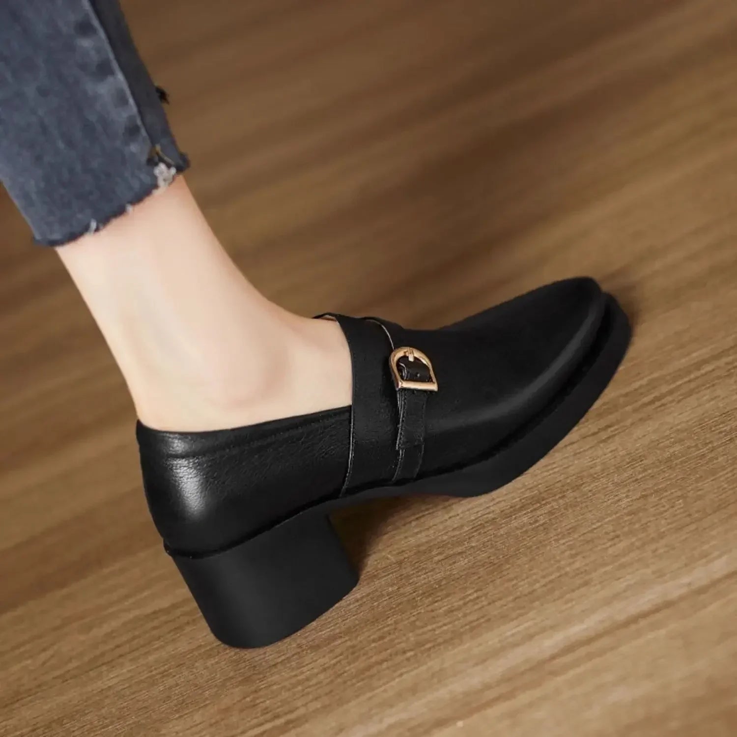 Celine Block Heels