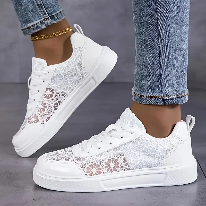 Mesh Casual Trainers