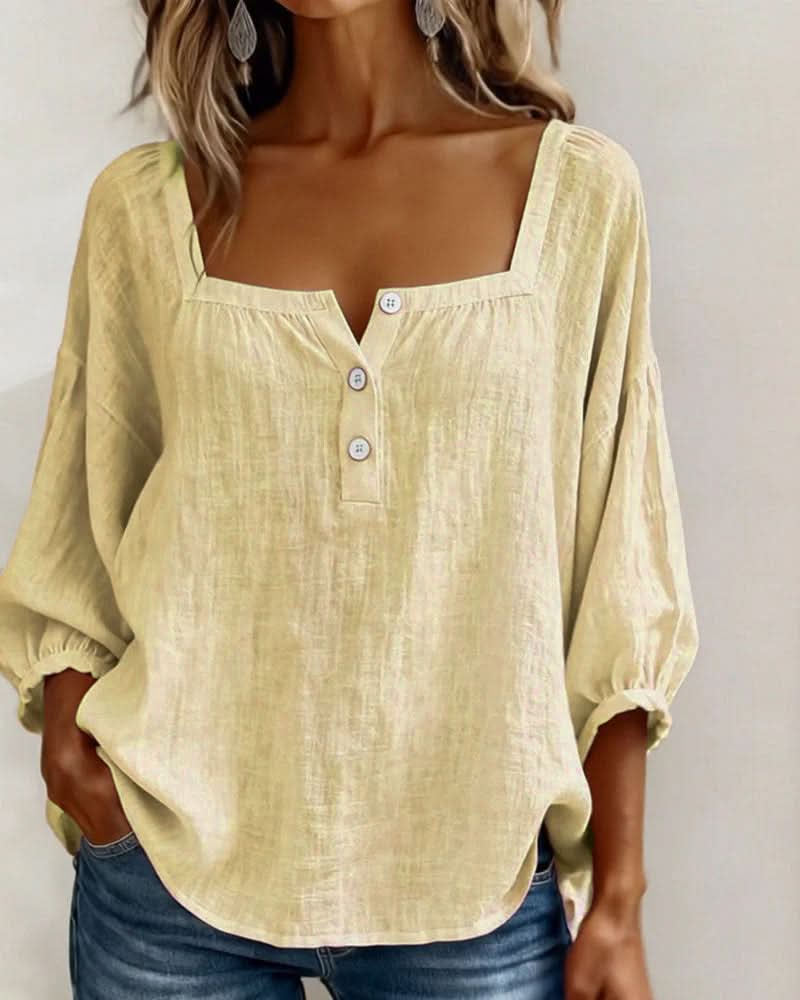 FLORENCE PUFF SLEEVE BLOUSE