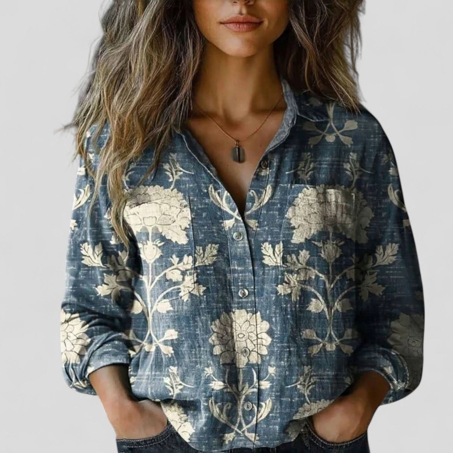 SERENE FIT BLOUSE