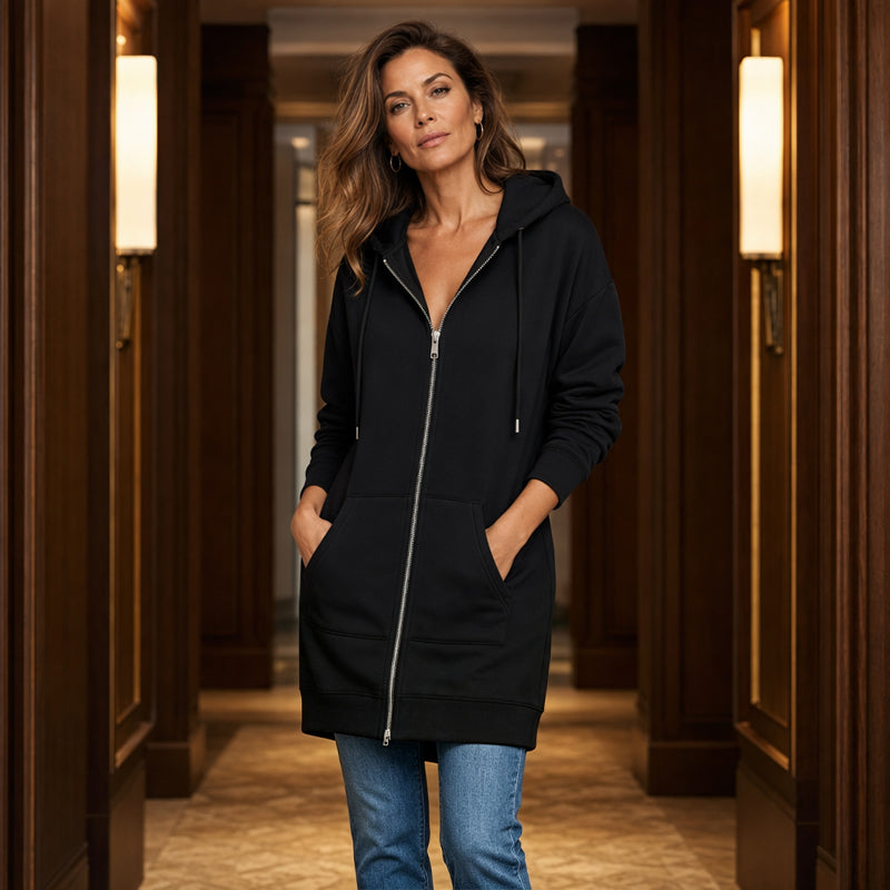 Lily  | Zip-Up Fleece Hoodies