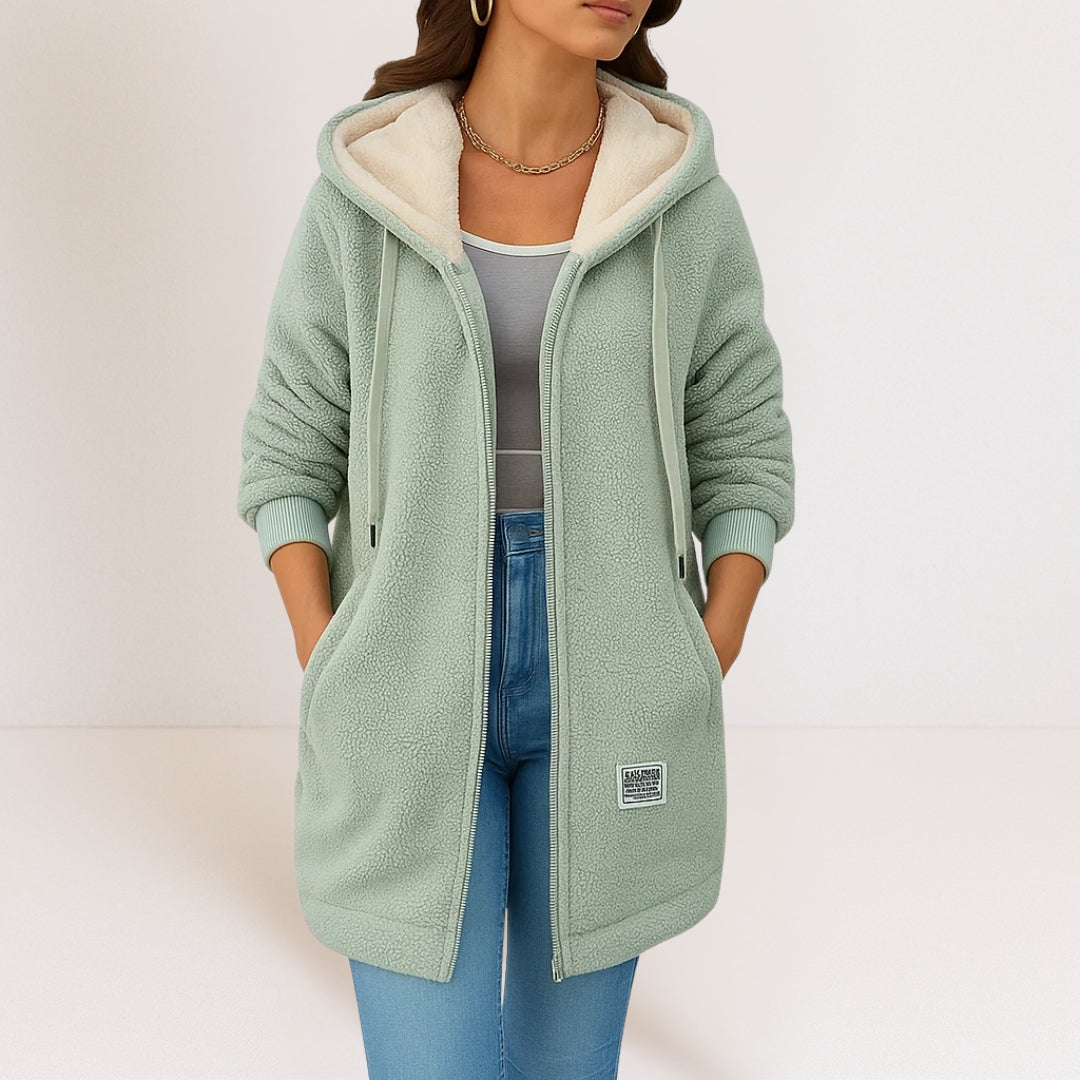 Anna | Cozy Fleece Jacket for Effortless Style