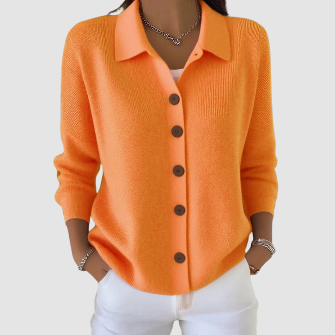 Riah | Button-Up Knitted Cardigan