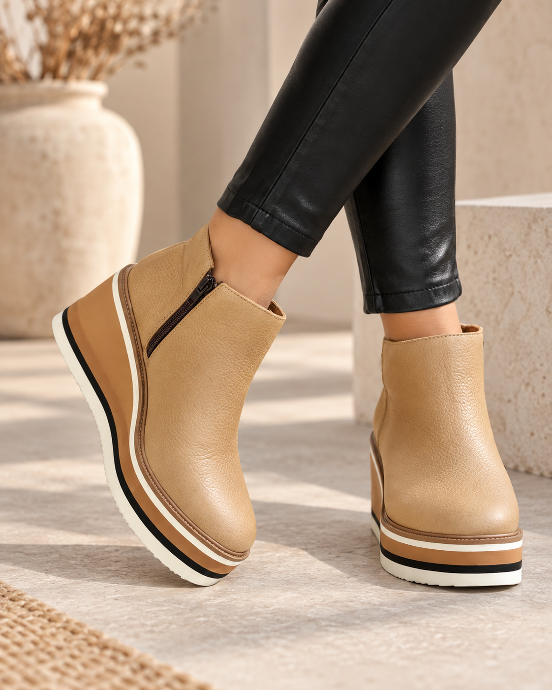 Liva™ | Comfortable Orthopaedic Ankle Boots