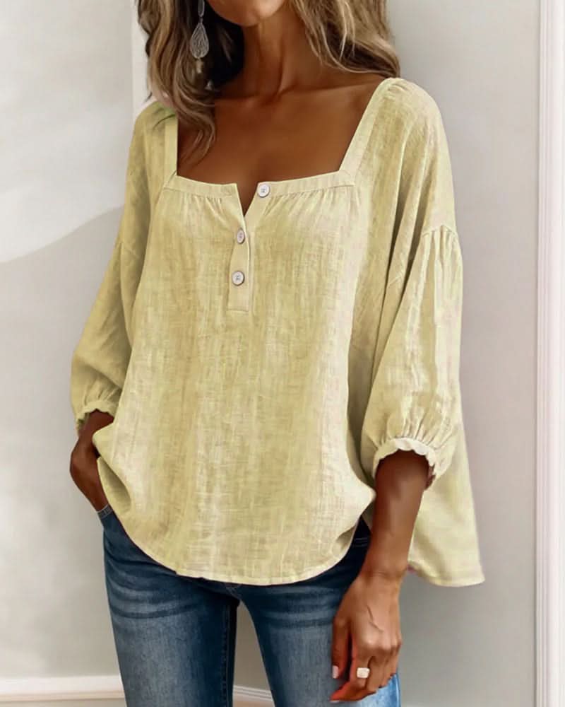 FLORENCE PUFF SLEEVE BLOUSE