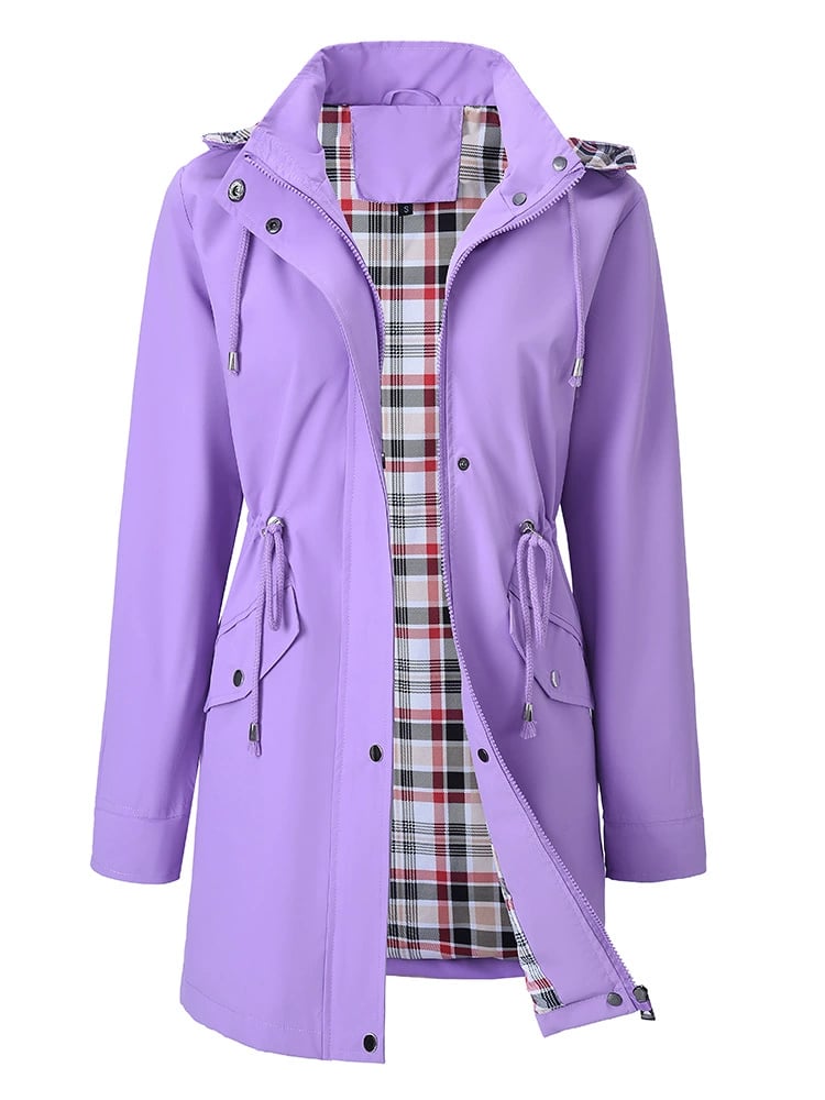 Amelia | Chic Lightweight Waterproof Jacket