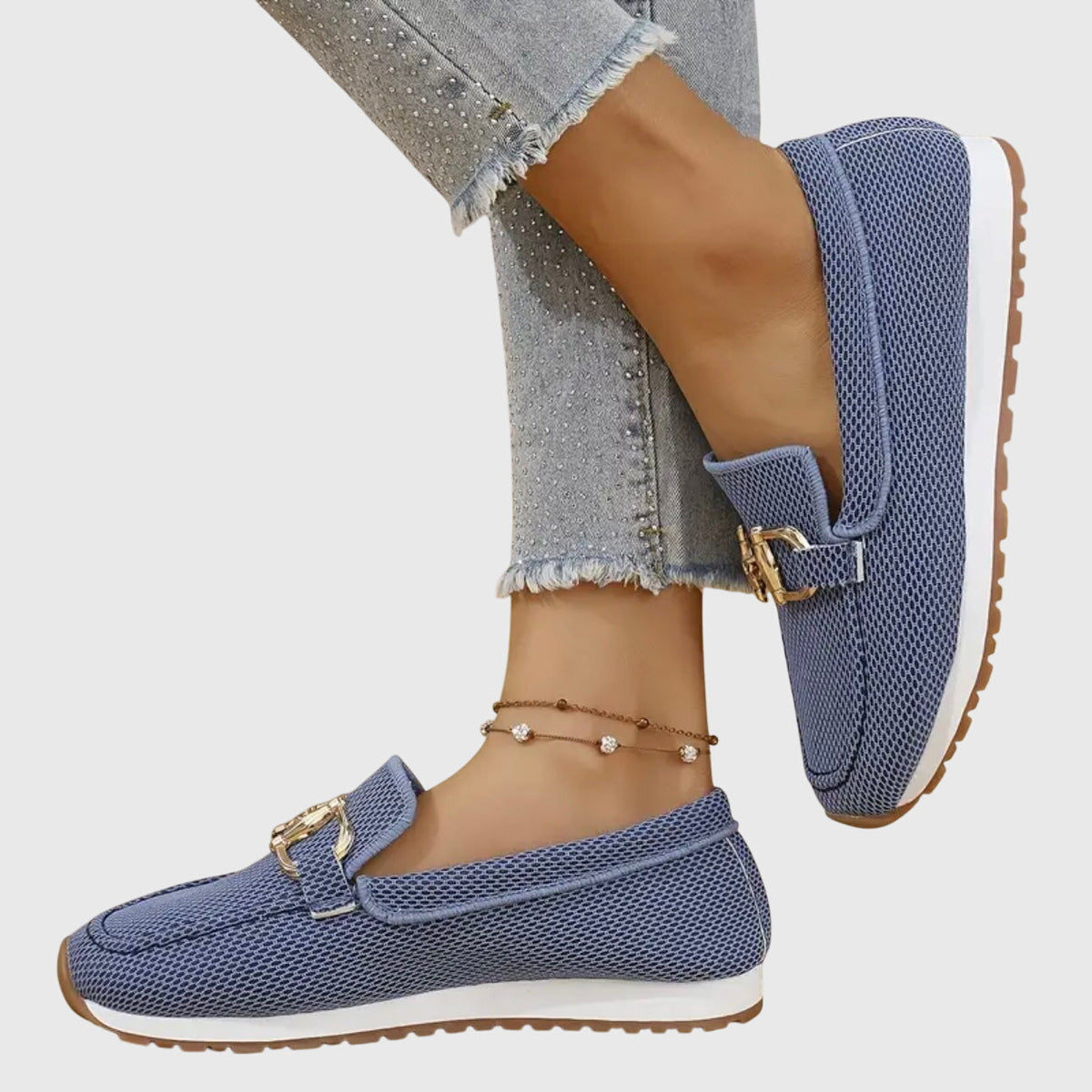 Elsie - Orthopaedic Loafer Trainers