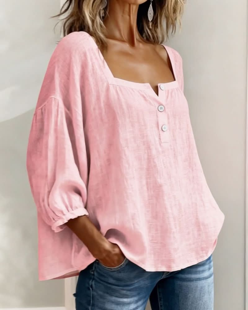 FLORENCE PUFF SLEEVE BLOUSE