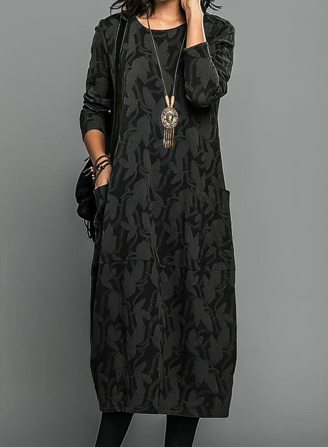 LUNESSA ELEGANT WINTER DRESS