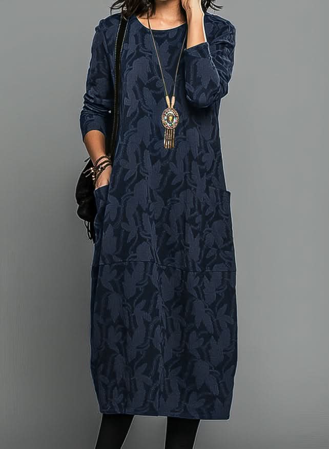 LUNESSA ELEGANT WINTER DRESS