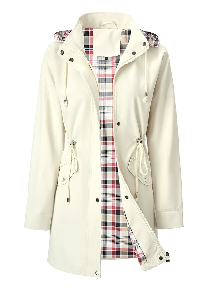 Amelia | Chic Lightweight Waterproof Jacket