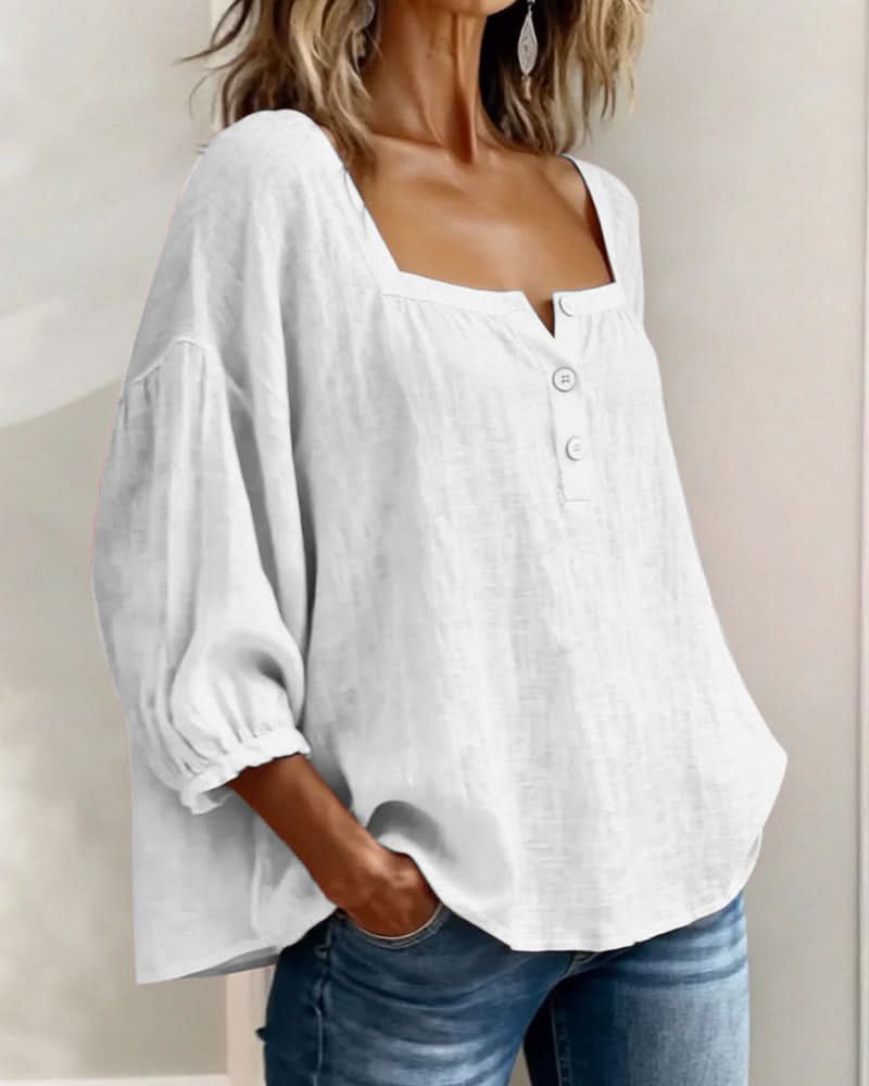 FLORENCE PUFF SLEEVE BLOUSE