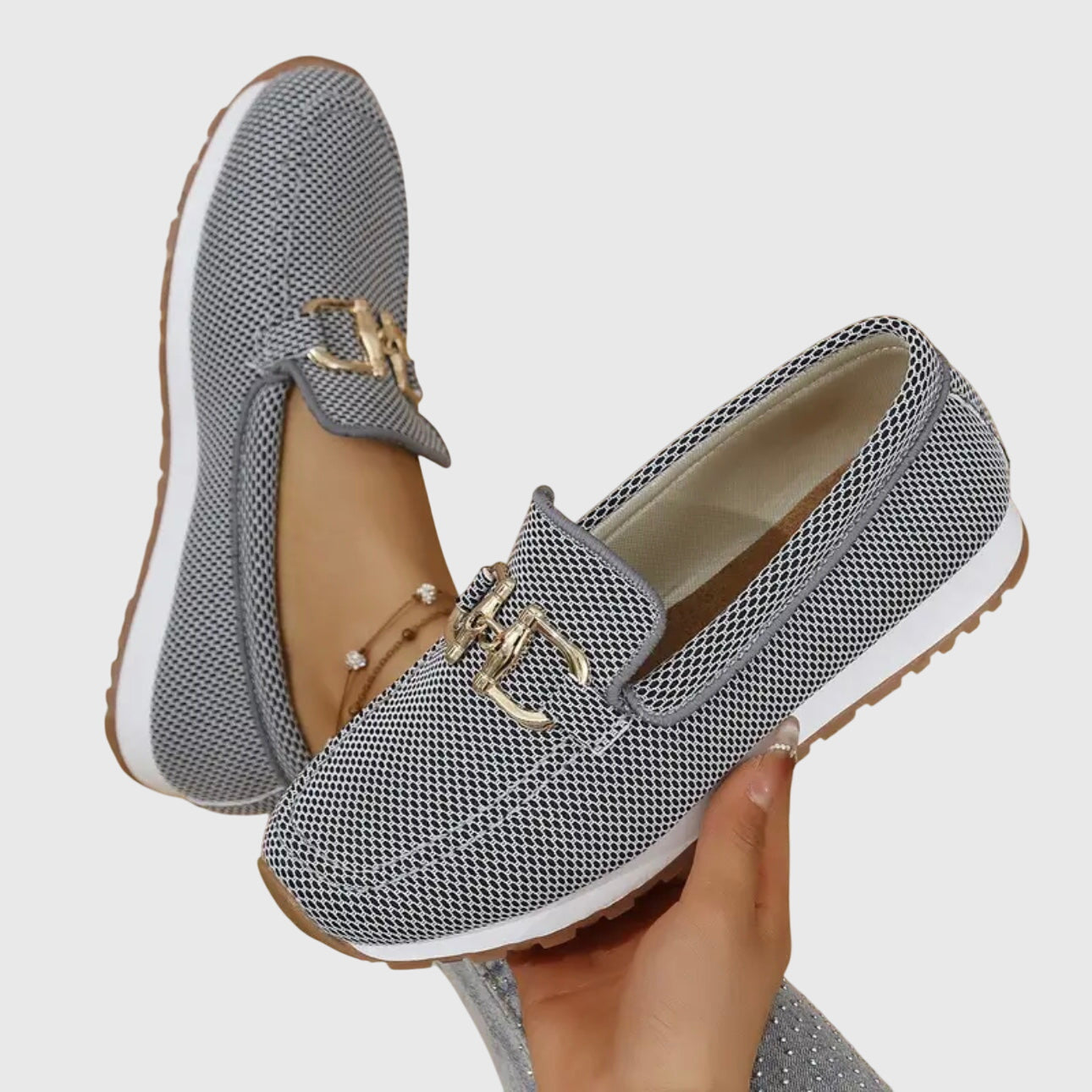 Shiloh — Orthopaedic Loafer Trainers