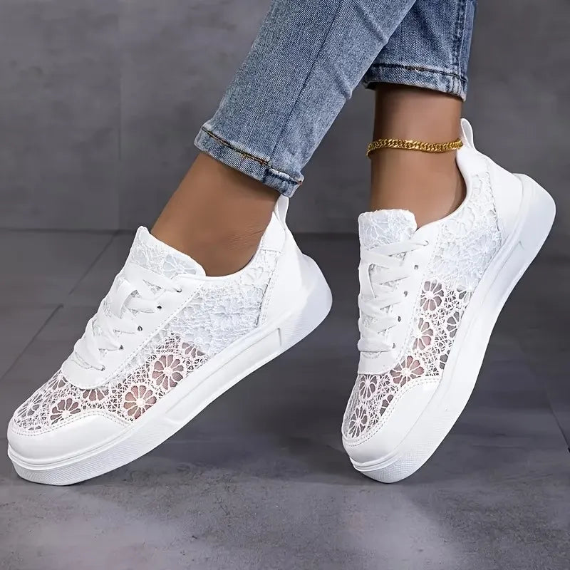 Mesh Casual Trainers