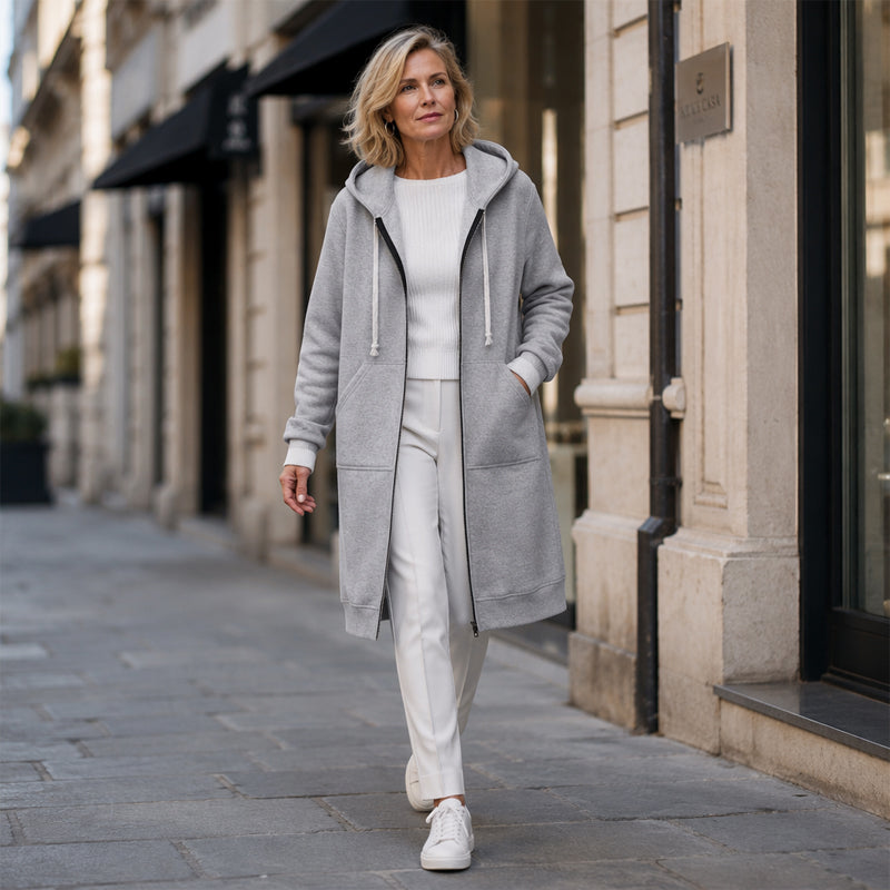 Lily  | Zip-Up Fleece Hoodies