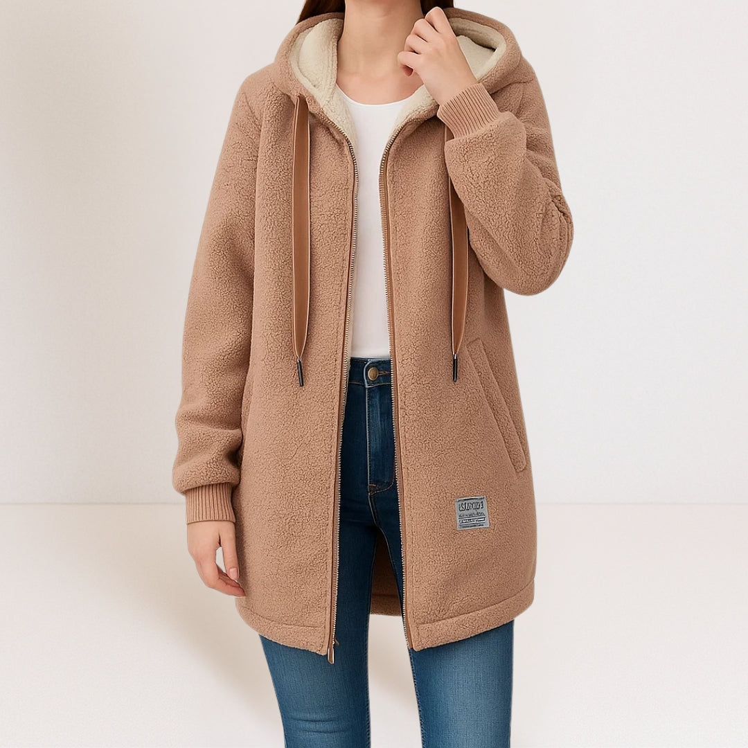 Anna | Cozy Fleece Jacket for Effortless Style