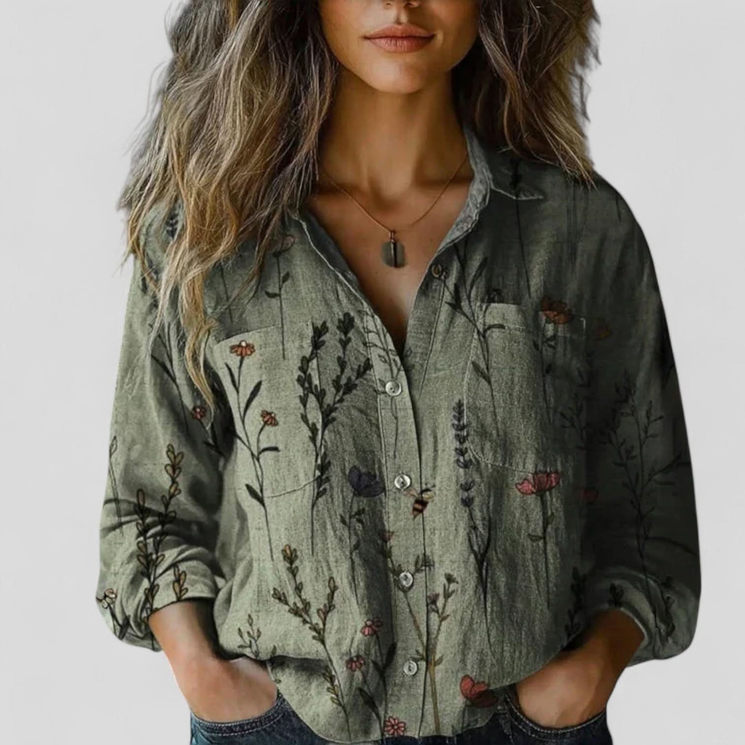 SERENE FIT BLOUSE
