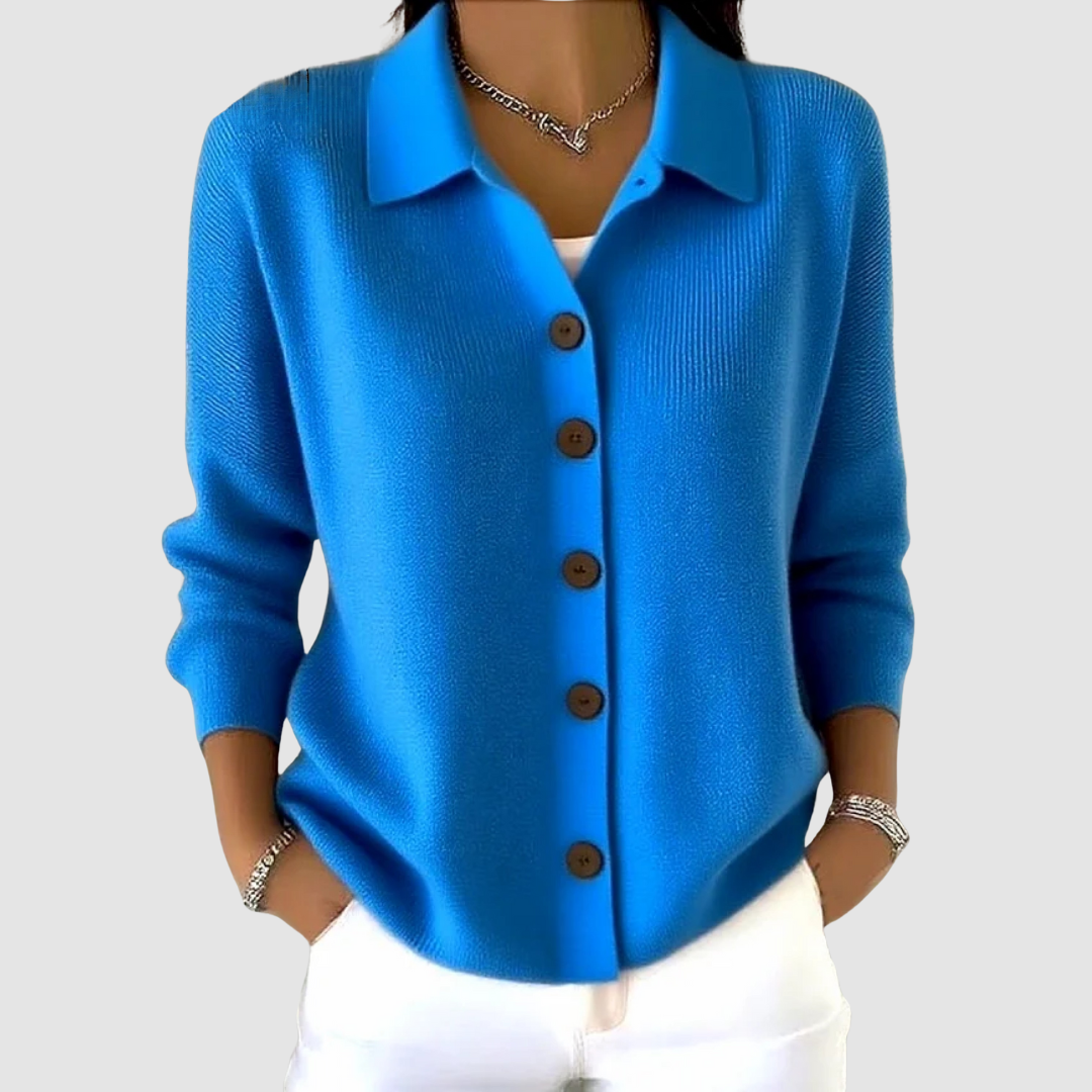 Riah | Button-Up Knitted Cardigan
