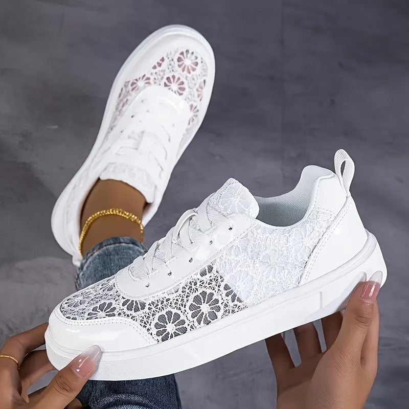 Mesh Casual Trainers