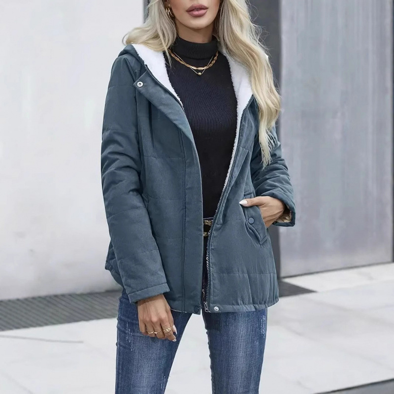 Annie | Padded Winter Jacket with Hood