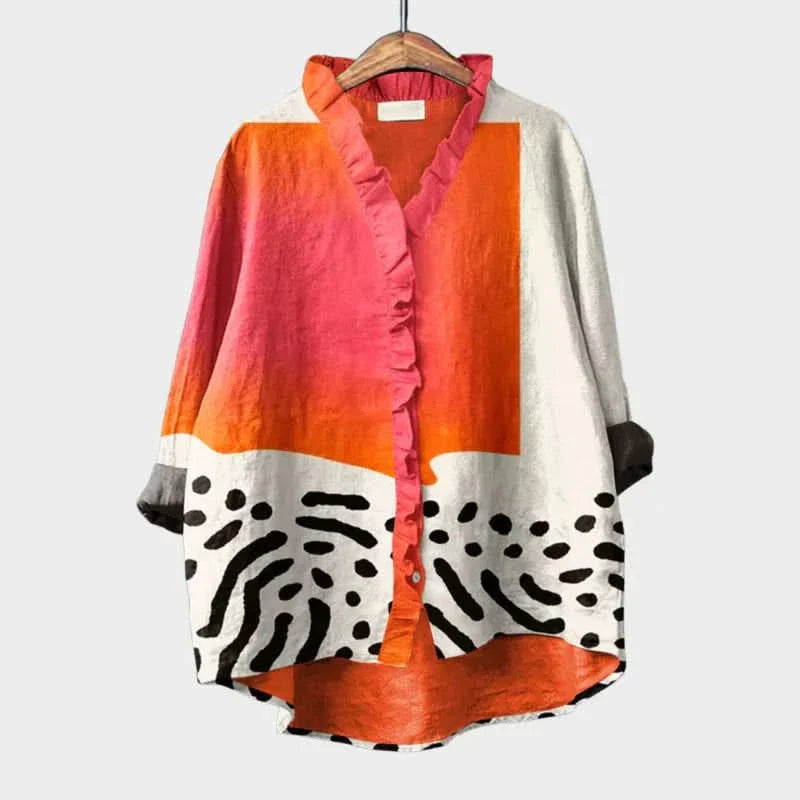 MARIEL LUMINOUS BLOUSE