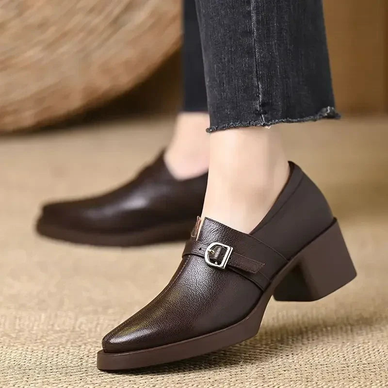 Celine Block Heels