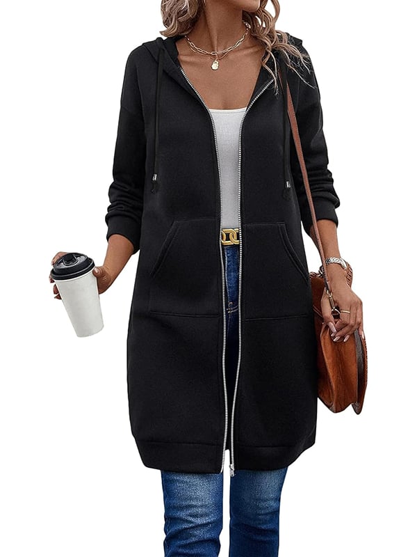 Lily  | Zip-Up Fleece Hoodies
