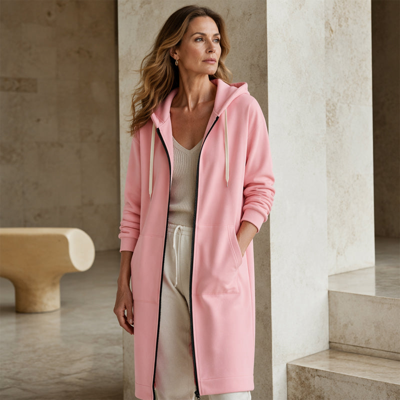 Lily  | Zip-Up Fleece Hoodies