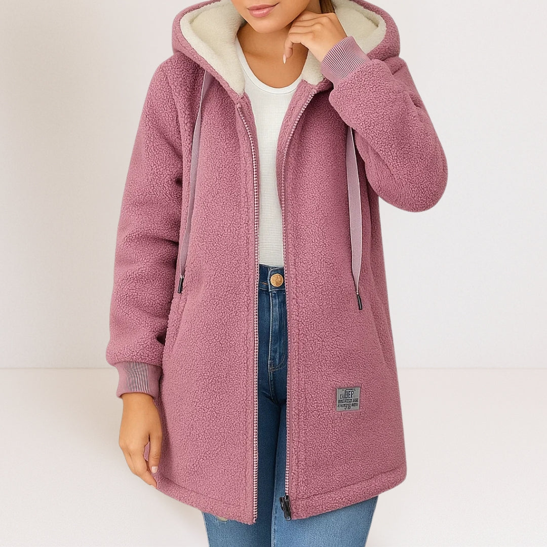Anna | Cozy Fleece Jacket for Effortless Style