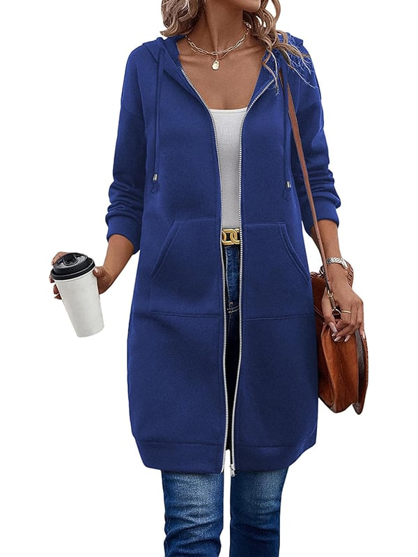Lily  | Zip-Up Fleece Hoodies