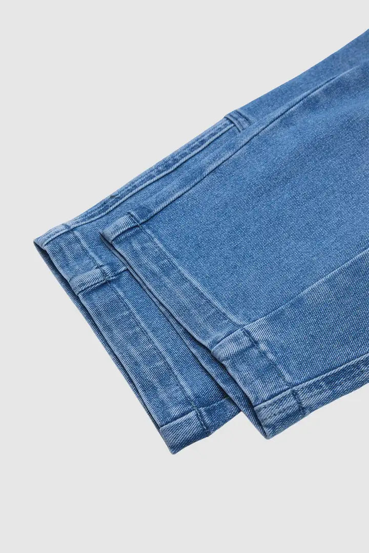 Freya | Cropped Stretch Denim Jeans