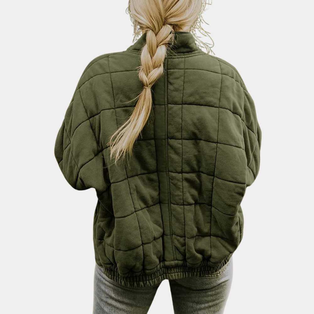 Celeste - Soft Padded Zip-Up Jacket