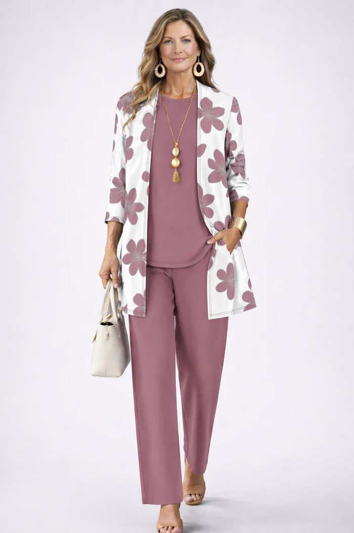Carmen™ - Elegant Classic Three-Piece Set