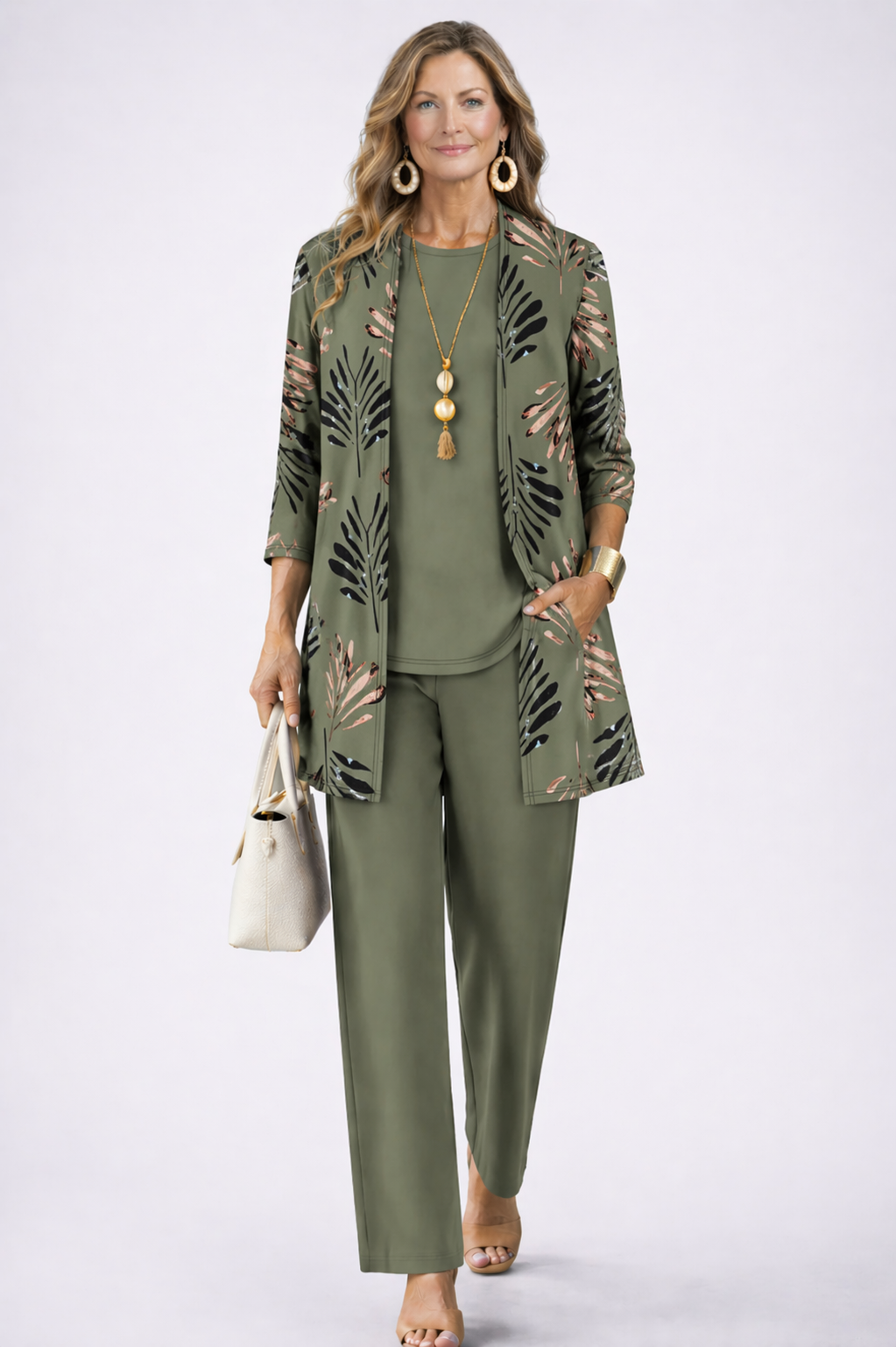 Carmen™ - Elegant Classic Three-Piece Set