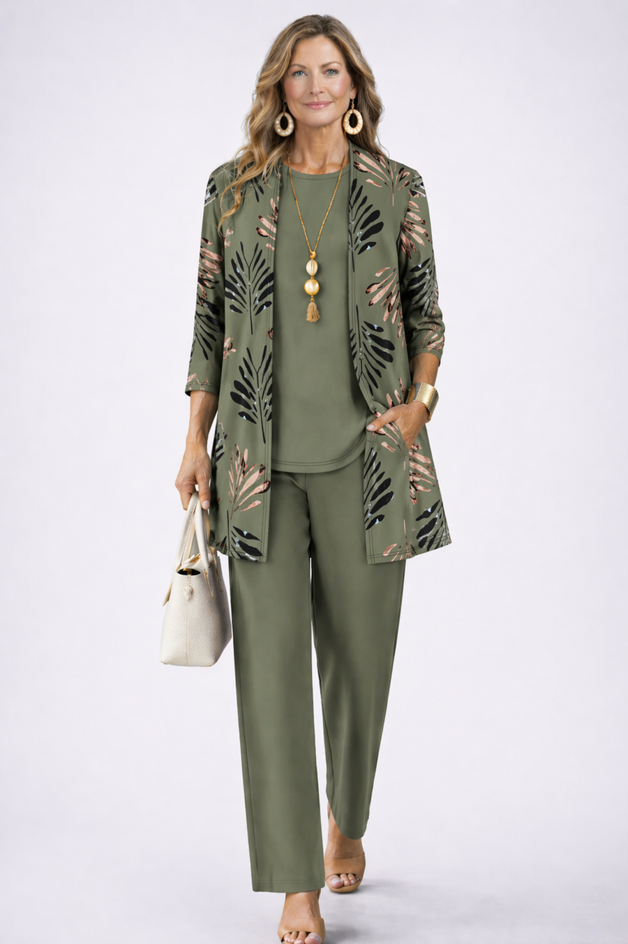 Carmen™ - Elegant Classic Three-Piece Set