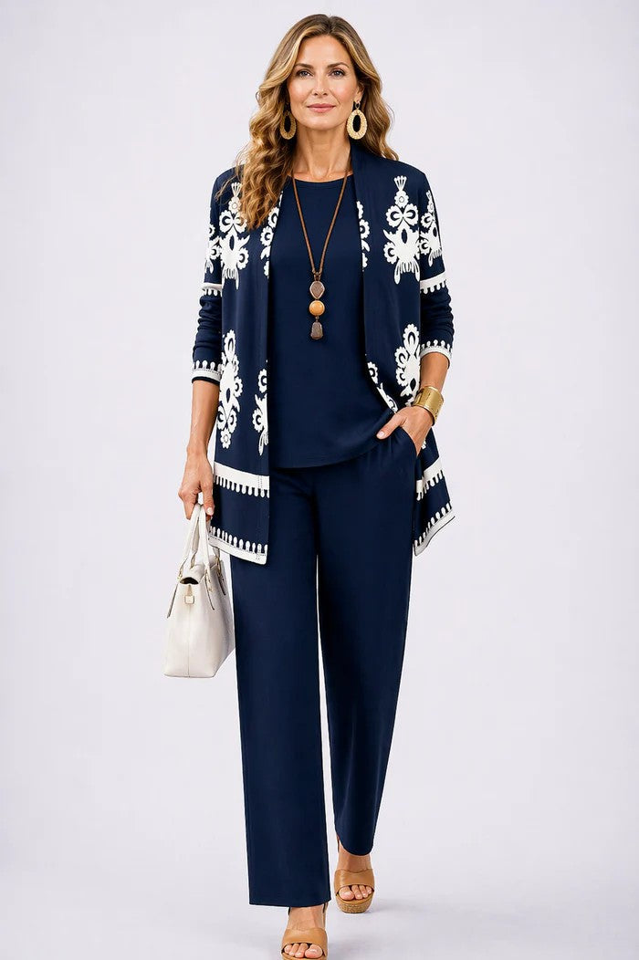Carmen™ - Elegant Classic Three-Piece Set