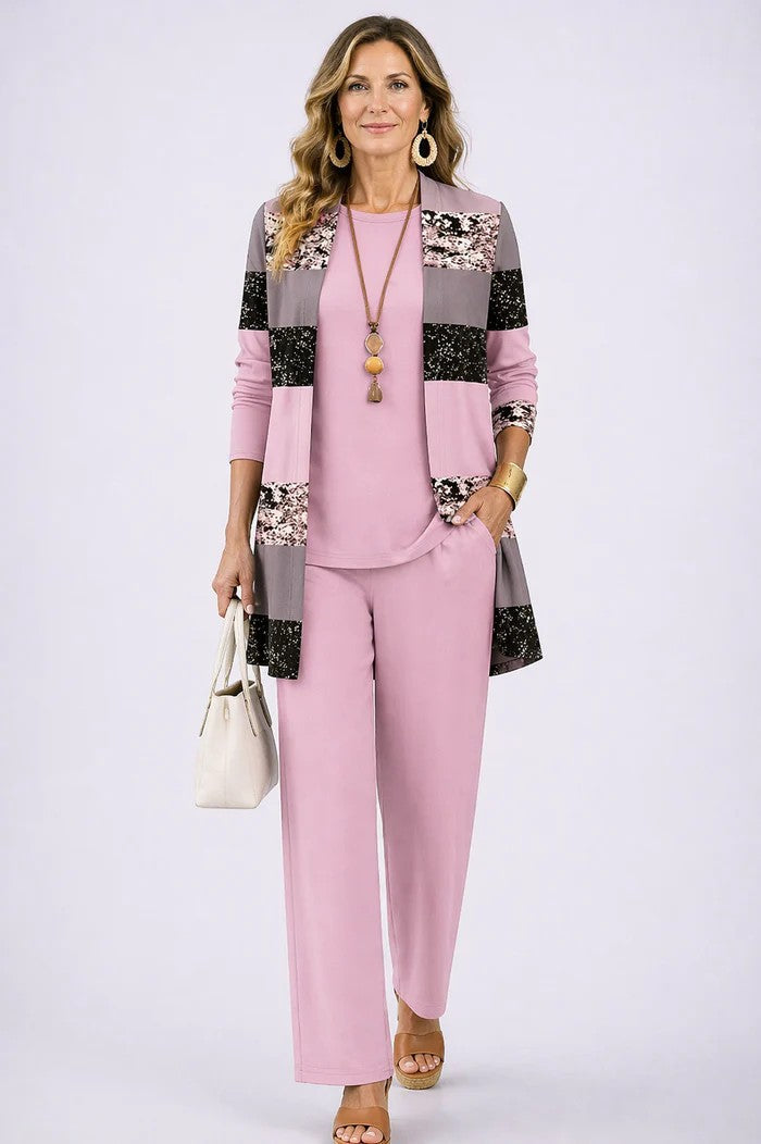 Carmen™ - Elegant Classic Three-Piece Set
