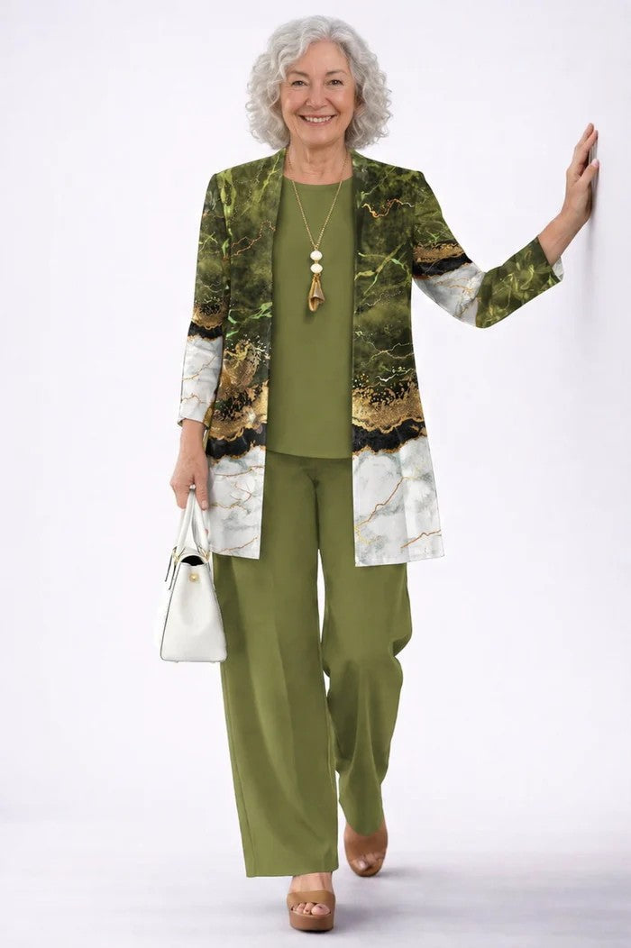 Carmen™ - Elegant Classic Three-Piece Set