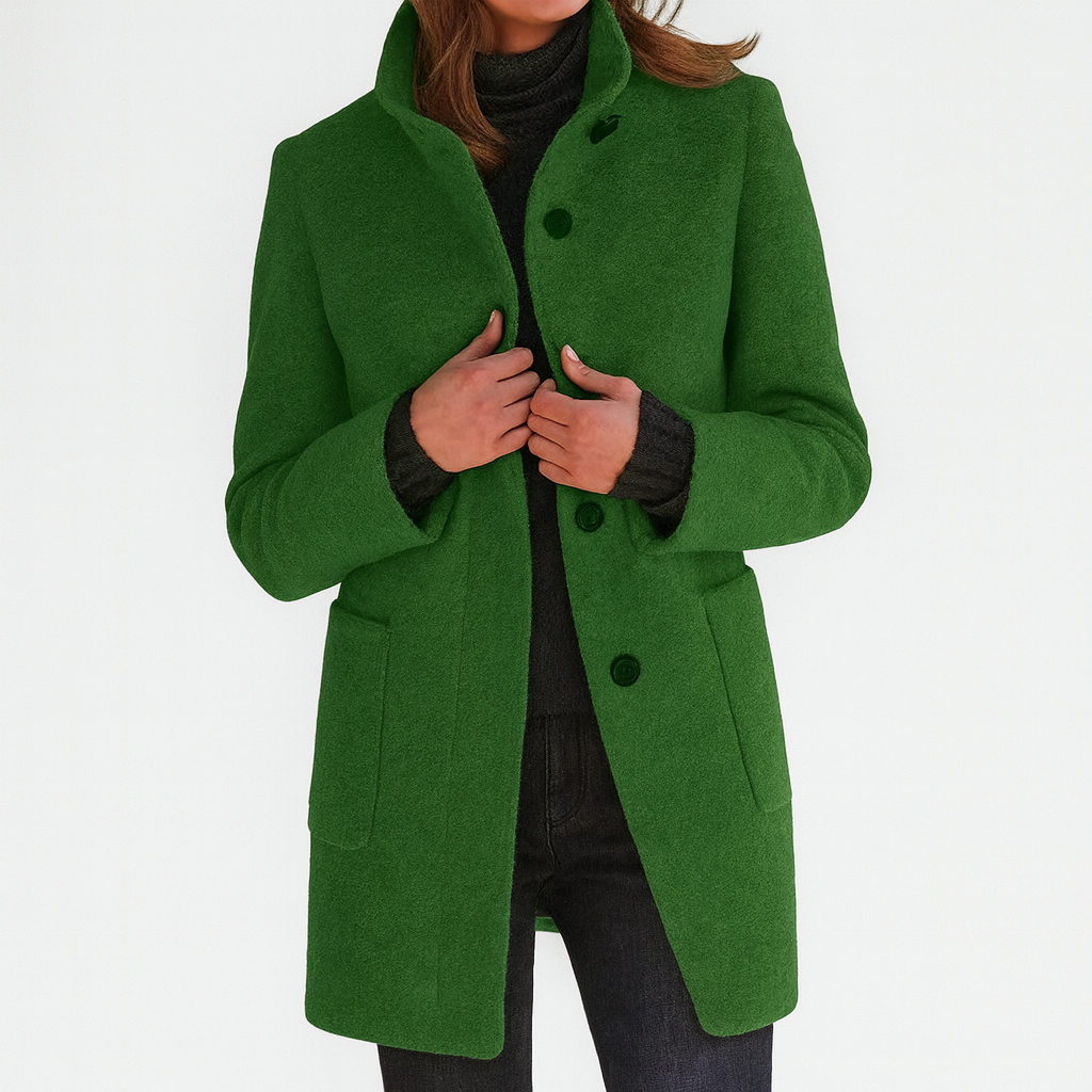 Amelia | Women's High-Collar Jacket