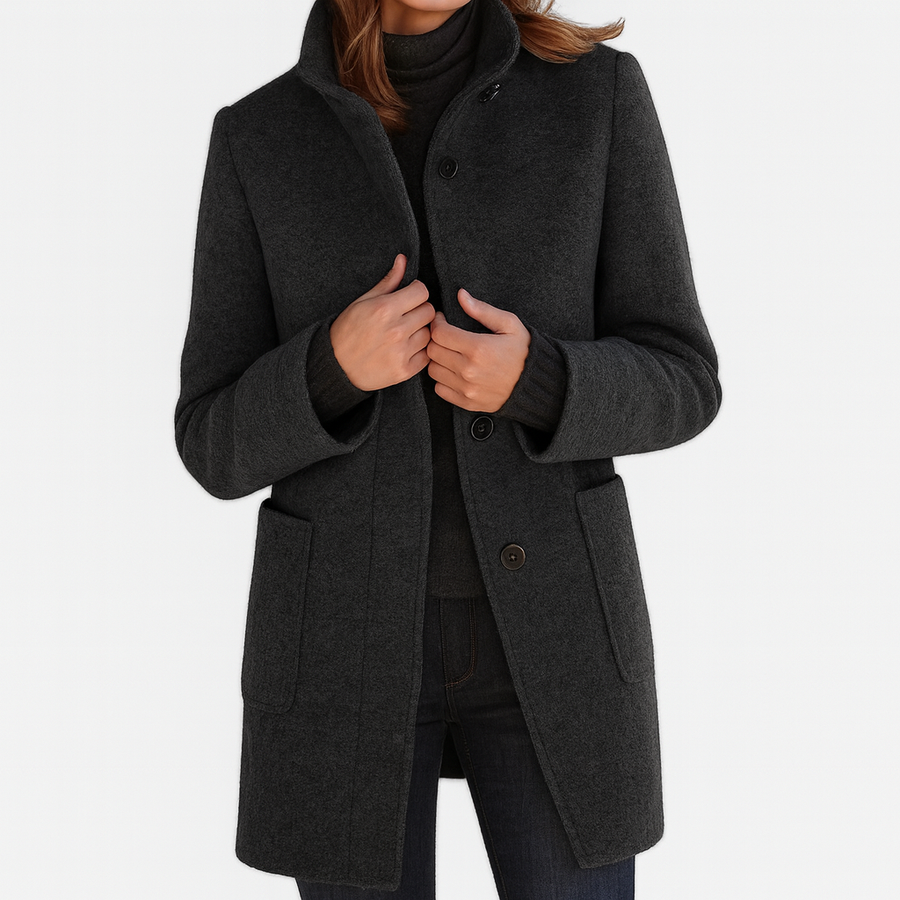 Amelia | Women's High-Collar Jacket