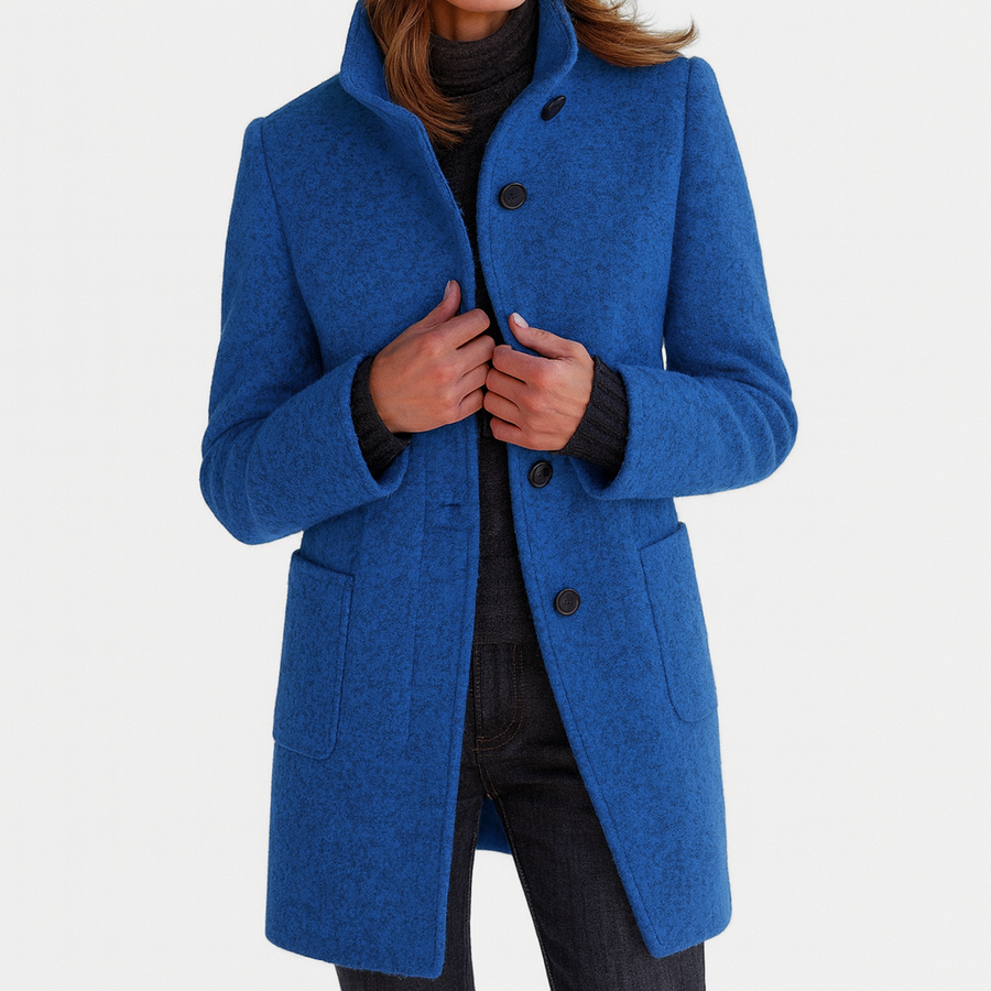 Amelia | Women's High-Collar Jacket