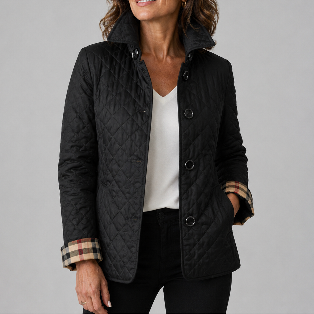 Céline | Elegant Quilted Jacket