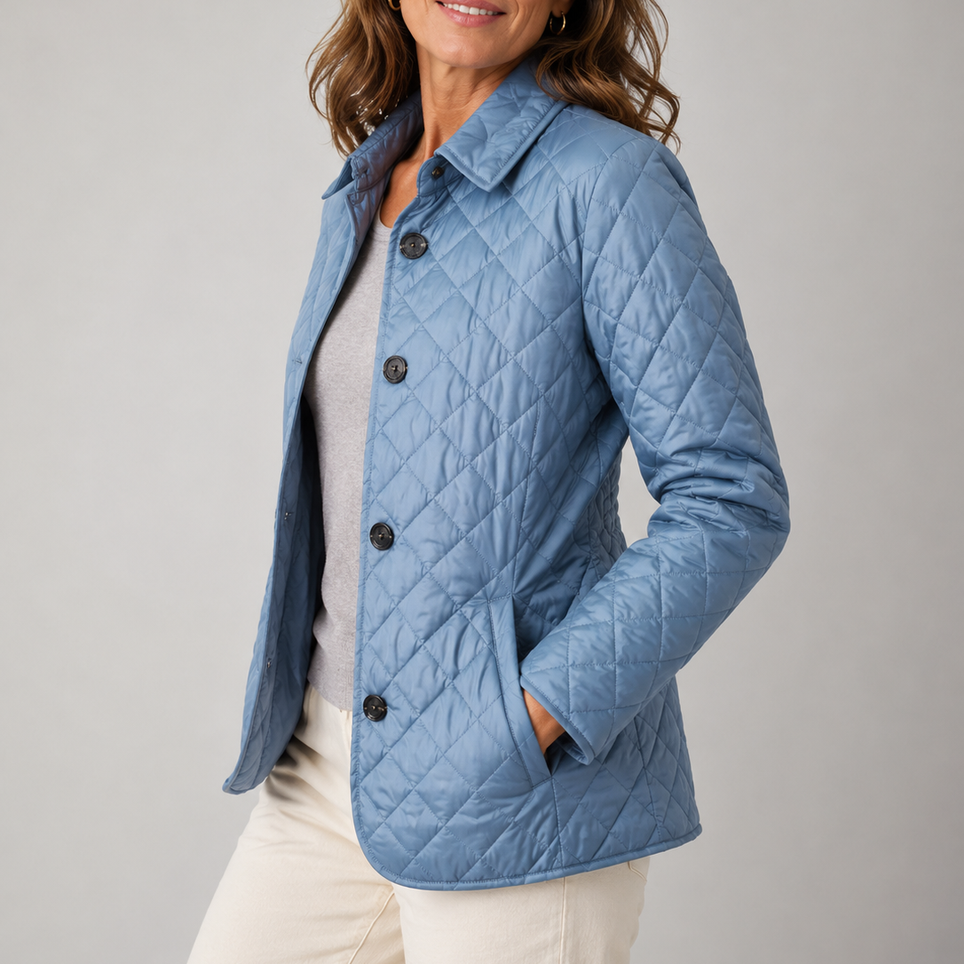Céline | Elegant Quilted Jacket