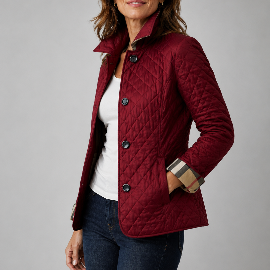 Céline | Elegant Quilted Jacket