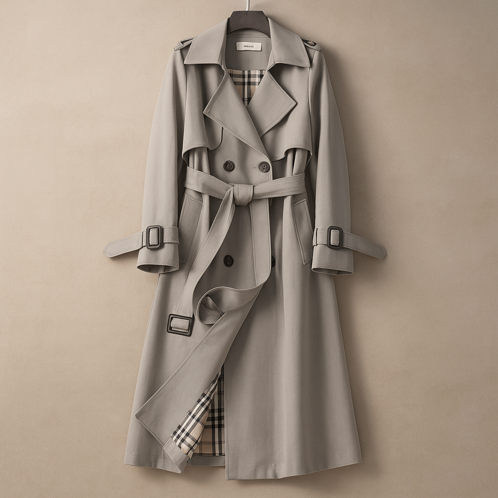 Sienna | Classic Trench Coat for Women