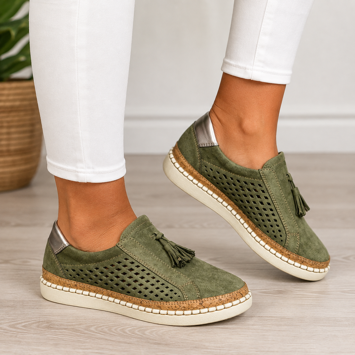 Christine | Orthopaedic Comfort Moccasins