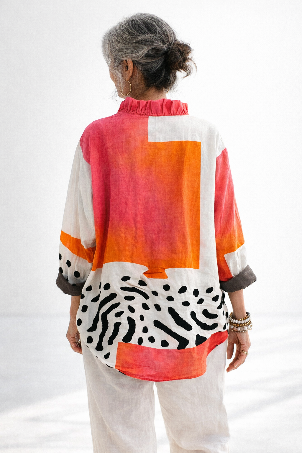 MARIEL LUMINOUS BLOUSE