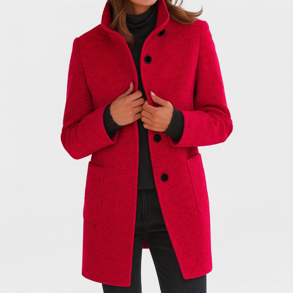 Amelia | Women's High-Collar Jacket